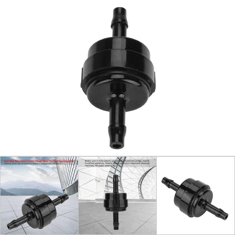 Backflow Preventing Inline Control Valves, Water Stop Plug in Check