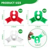 Pack of 150 Plant Benders, 90 Degree Training Plant Benders