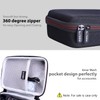 LTGEM製Sony ZV-1カメラ用ハードケース Vloggerアクセサリーキット三脚とマイクにフィット - 旅行保護キャリーストレージバッグ