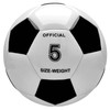 UERMAPTE Classic Black and White Soccer Ball Size 5 for