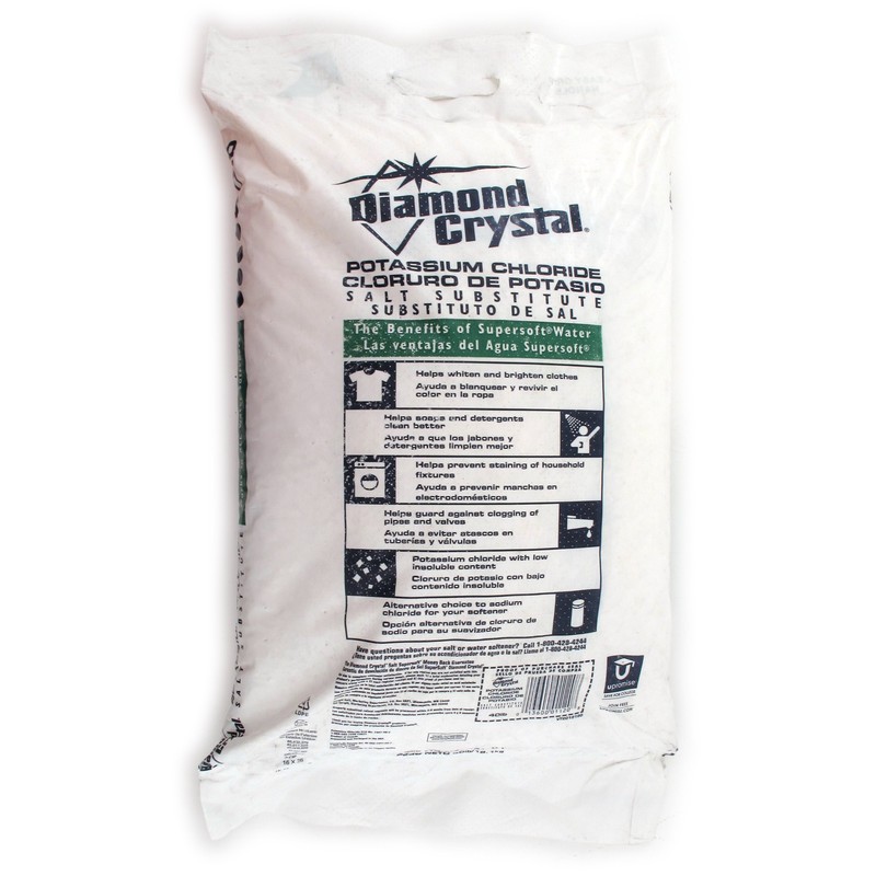 Diamond Crystal Water Softener Bag 40 Lb.