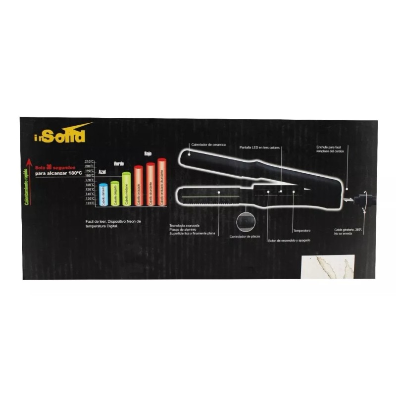 InSolid Plancha Insolid Ultra Rápida Jpa019