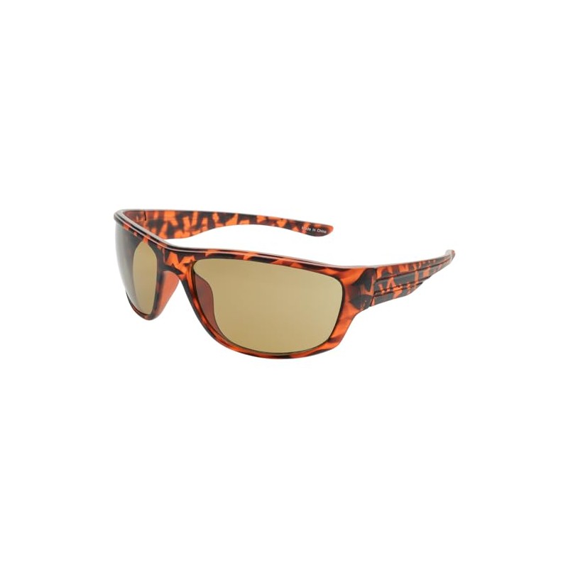 Hodogaya Electronics OZS-025 Men's Sunglasses, Fashion Sunglasses, Brown
