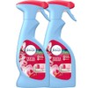 2 x Febreze Thai Orchid Fabric Freshener 375 ml Each