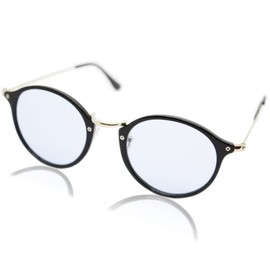 Eight Tokyo IRUV1000-BL Men's Sunglasses, Blue Lens, Type-D