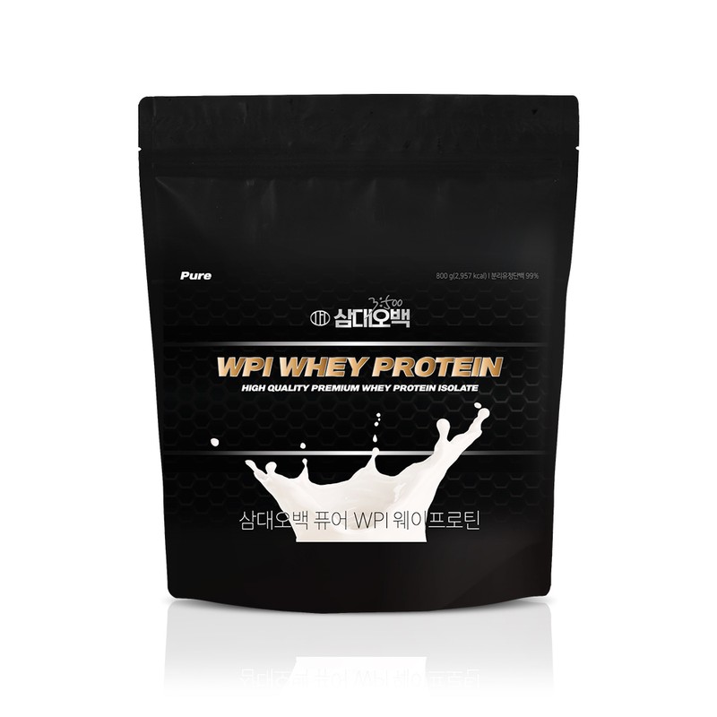 three to five hundred Samdae Obag Whey Isolate Protein Supplement