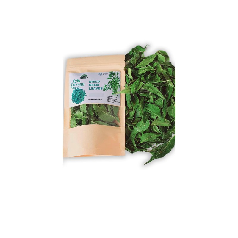 Naturally Grown Dried neem Leaves 0.4 oz Whole