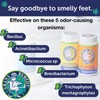 Gran's Remedy Natural Shoe Deodorizer and Foot Odor Eliminator Powder
