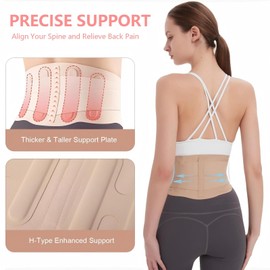RANDY SUN Friendly Comfort Lower Back Brace for Female Workers