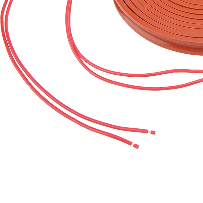 Silicone Heating Tape Belt Waterproof Flexible Automatic Control 120W for