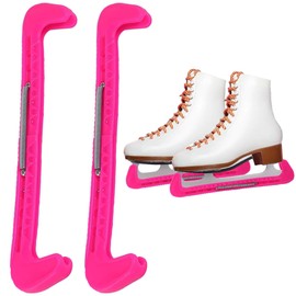 1 Pair of Ice Skate Protectors, Blade Protectors for Ice Hockey Skates, Adjustable Spade Protection, Ice Skate Protectors, Universal Blade Protectors for Most Ice Skate Sizes