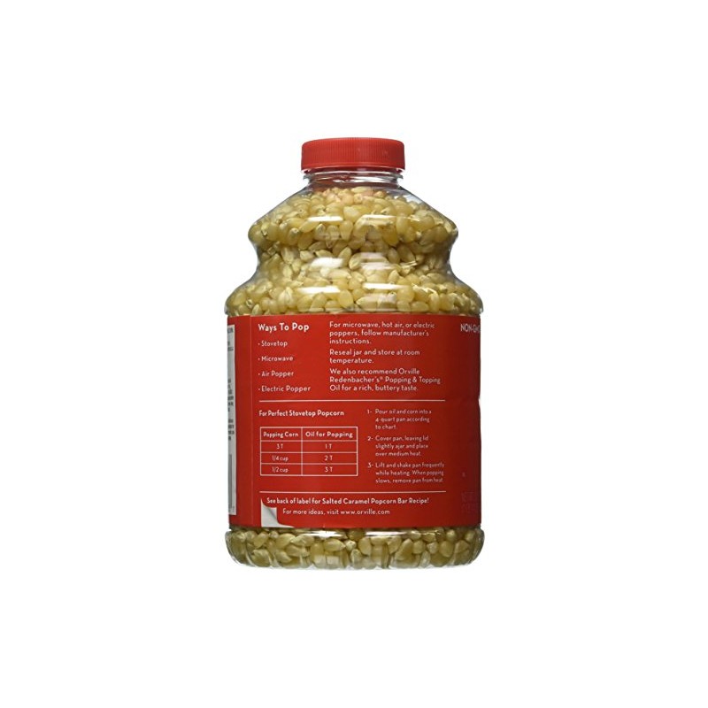 Orville Redenbacher Gourmet White Popping Corn 4 / 30 Oz