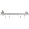 Wall Mounted Storage Shelves Pot Lid Rack Utensil Hanger Hook