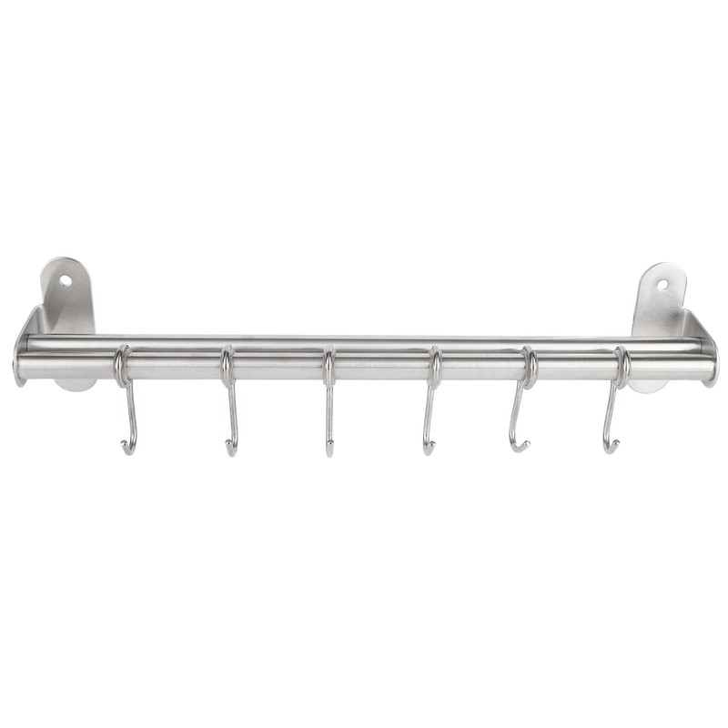 Wall Mounted Storage Shelves Pot Lid Rack Utensil Hanger Hook