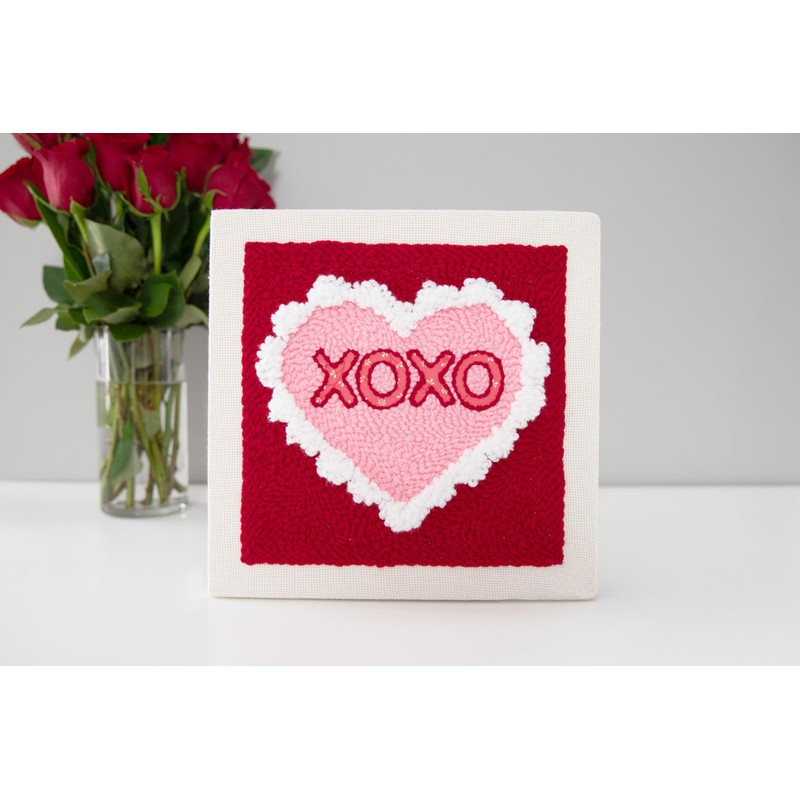 Kimberbell Punch Needle Kit - Hugs & Kisses – Complete