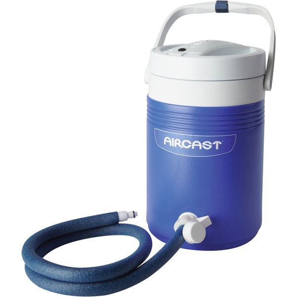 Aircast DonJoy Cryo/Cuff Cold Therapy: Non-Motorized (Gravity-Fed) Cooler with Tube Assembly