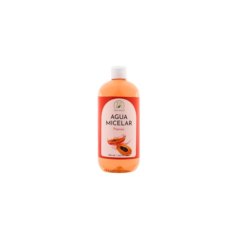 Agua Micelar Papaya Suaviza 500 Ml Productos Mart Mexico