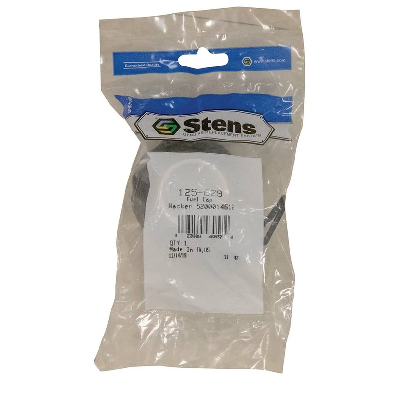 Stens Fuel Cap 125-629 Replacement for Wacker BS50, BS60 and