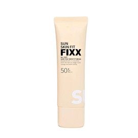 Sonnatual 쏘내추럴 올 데이 선 픽서 스킨 핏 베이지 50ml 1개 Sonnatual All Day Sun Fixer Skin Fit Beige 50ml [Beige 50ml 1 piece]