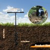 2 in 1 Hand Auger Spiral Drill for Planting, 6