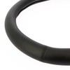 Car Steering Wheel Cover Model DT1 Type Black 35-36 cm
