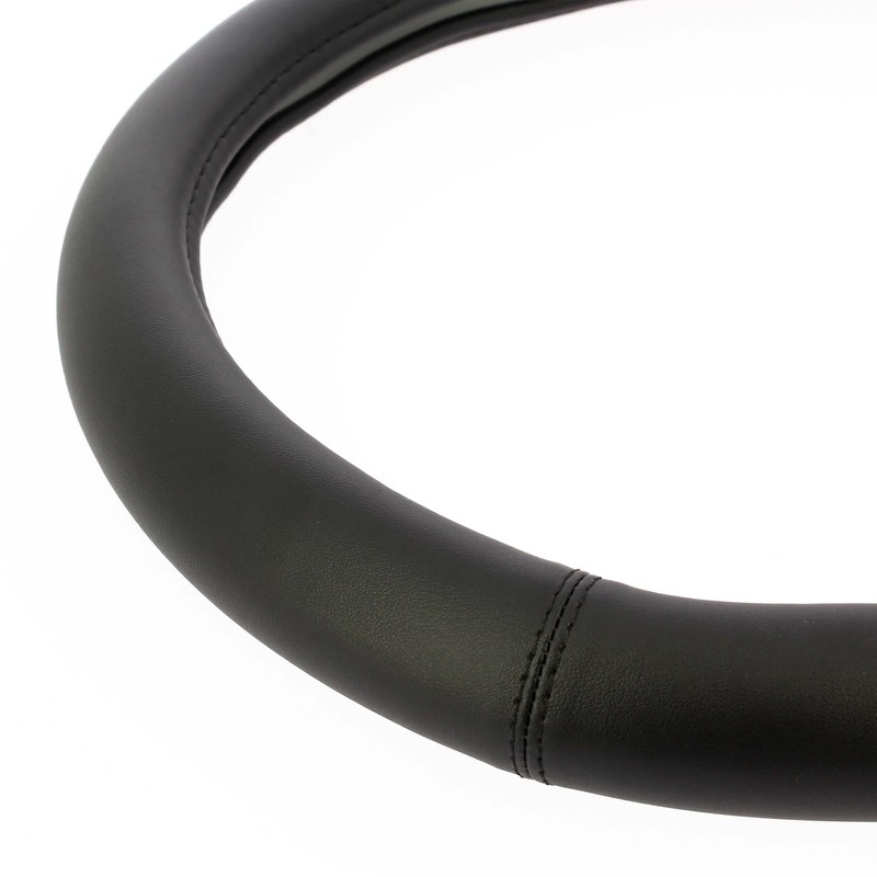 Car Steering Wheel Cover Model DT1 Type Black 35-36 cm
