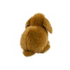 Rust Young Dwarf Lop Rabbit collectable soft toy by Kosen
