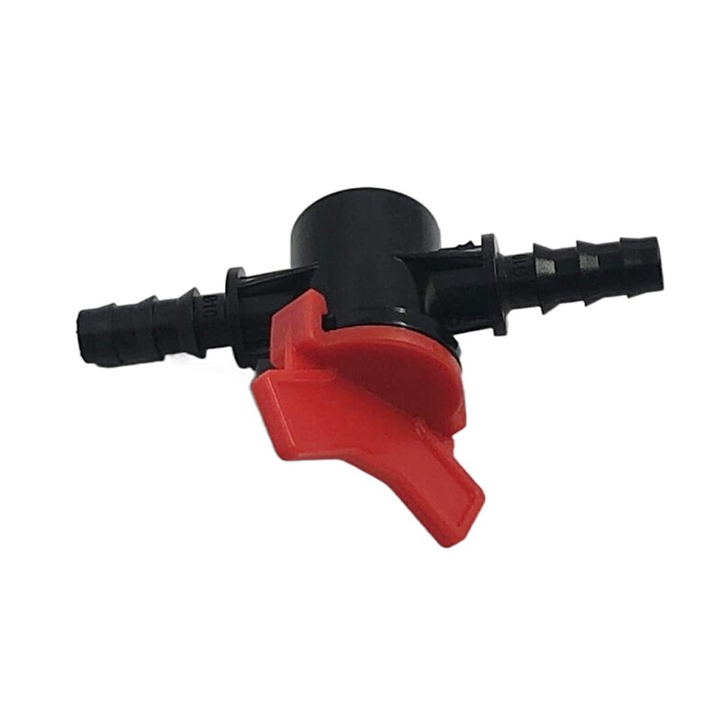 FainWan Barbed Ball Valve 4PCS 3/8-Inch ID in-Line Ball Valve