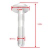 CYPLIDD Eccentric Alignment Camber Bolt Comaptible with Toyota RAV4 2010-2018