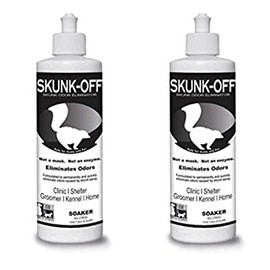 Skunk-Off Liquid Soaker, 8-Ounce, 2 PACK