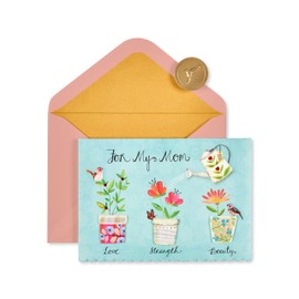 Papyrus Mothers Day Card For Mom (Helped Me Grow)