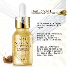 Universo en Linea Set Colágeno Baba Caracol Roll On Serum Rorec Hidrata 2pz
