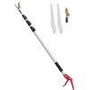 TrueCutters 4-11.5 Ft Extendable Tree Pruner & Pole Saw –