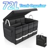 OrganiMax Car Trunk Organizer Collapsible Waterproof