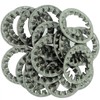 M5 (5mm) Shakeproof Washer (Internal Serrated) - Stainless Steel (A2)