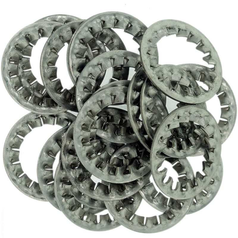 M5 (5mm) Shakeproof Washer (Internal Serrated) - Stainless Steel (A2)