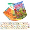 Gosknor 50pcs Scavenger Hunt Cards for Kids, Rectangle Nature Treasure