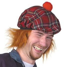 See You Jimmy Hat (Red Tartan)