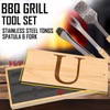 Initial U BBQ Set: Uniquely Designed for "U" with Premium