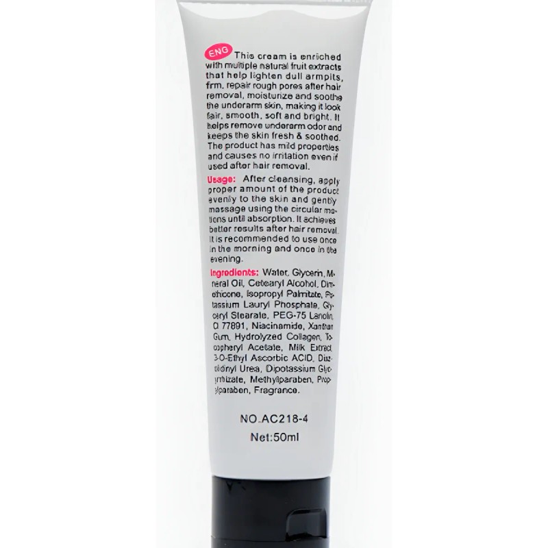 Crema Aclaradora Cara Axilas Codos Cuello Rodillas Genitales Rosas