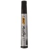 BIC Marking 2000 ECOlutions Permanent Bullet Tip Markers - Black,