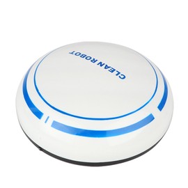 Smart Robotic Vacuum for Compact Spaces - Cordless Strong Suction, AI-Powered Navigation, Ultra-Slim Quiet Design, Anti-Collision System, Ideal for Hardwood/Tile Floors & Small Apartments,White