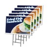 Fried Fish Sandwich 5 Pack Of 18" x 24" Yard