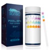 RUNBO 3 in 1 Pool Test Strips Spa 150 Sticks