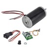 DC Permanent Magnet Motor Low Noise Mini High Speed CW