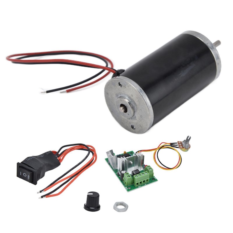 DC Permanent Magnet Motor Low Noise Mini High Speed CW