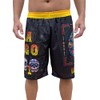 Footex Beach Volley Meer Strand Padel Shorts, Hola Amigo¡, S