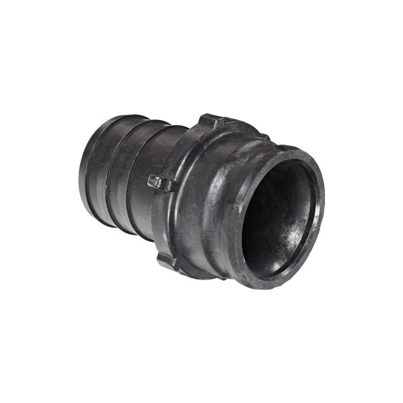 Banjo 400E Polypropylene Cam & Groove Fitting, 4" Male Adapter