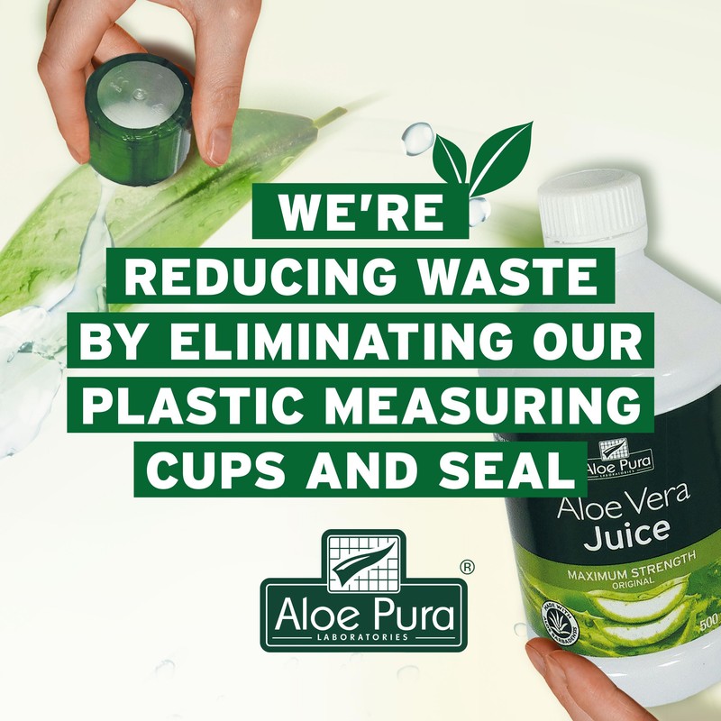 Aloe Pura Vera-Saft Max Stärke, 100 g