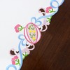 Grelucgo Embroidered Easter Bunny Table Runner (13 x 54 inch)